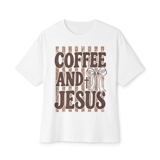 Coffee & Jesus T Shirt